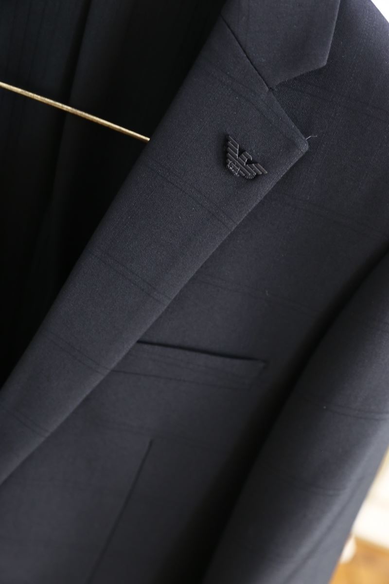 Armani Long Suits